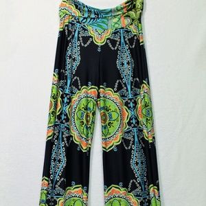 Women's Boho Wide Leg Palazzo